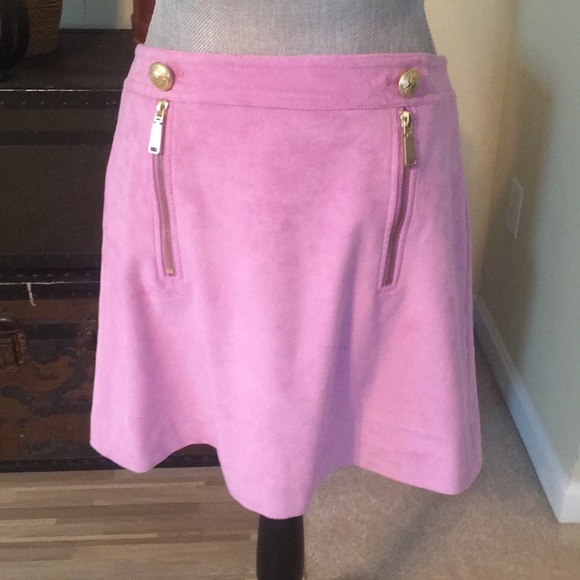 Express Dresses & Skirts - Express Suede Mini Skirt